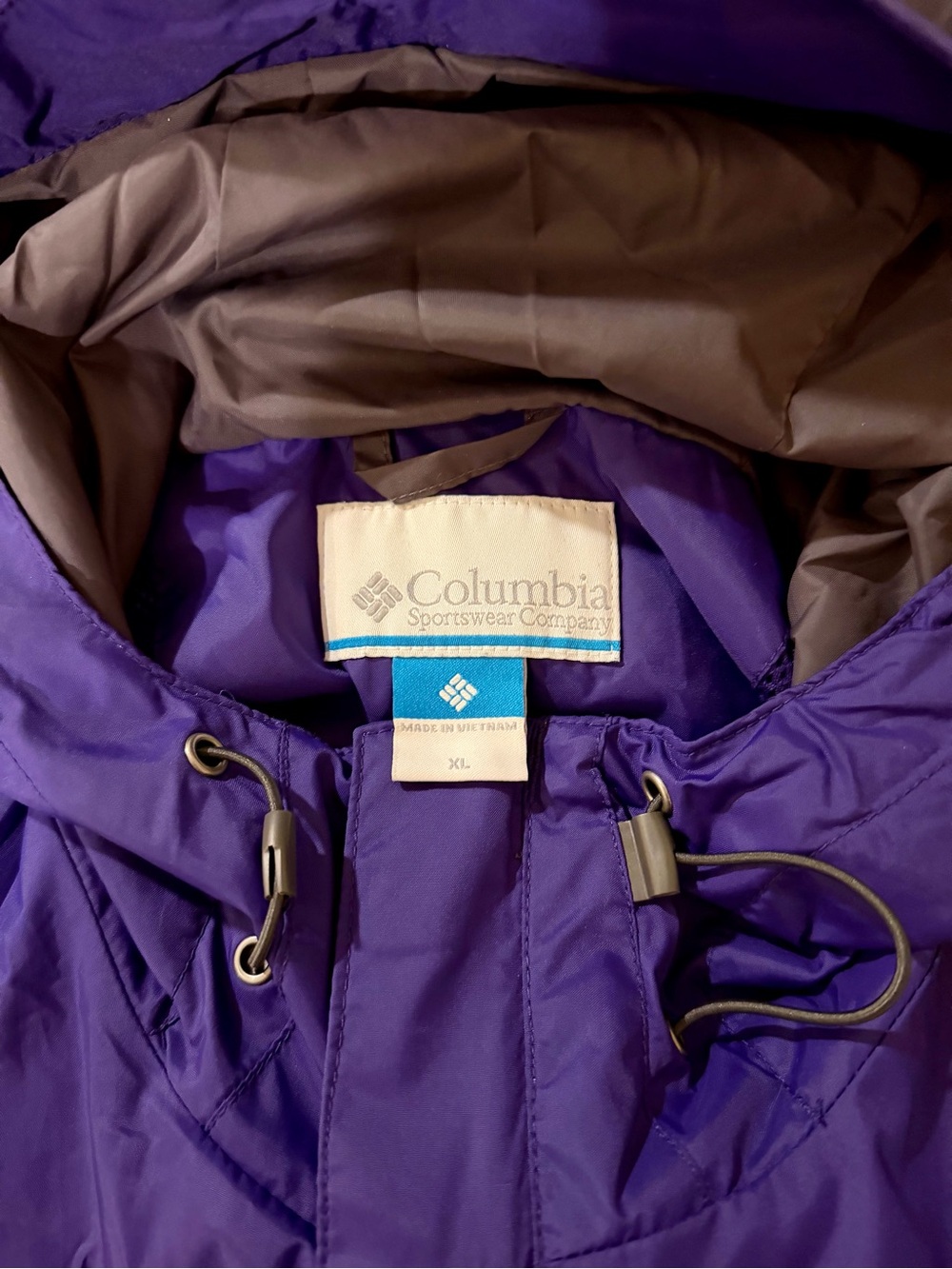 Columbia Huskies Glennaker Storm Full-Zip Jacket XL University of Washington UW - Picture 7 of 12